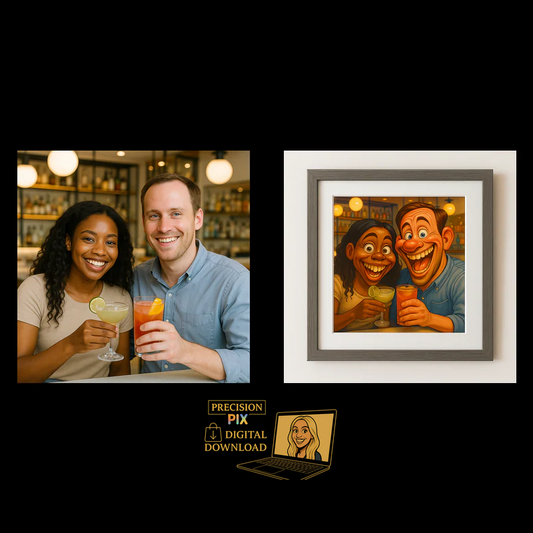 4K Pixar style - Digital Download