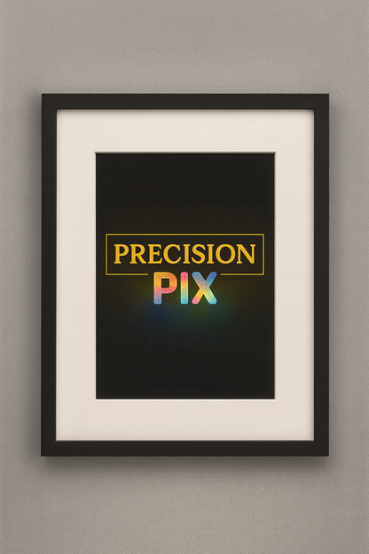 Classic caricature Style - Framed print