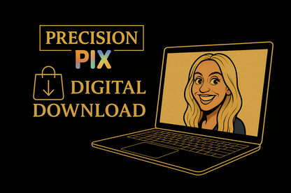 Classic Caricature Style - Digital Download