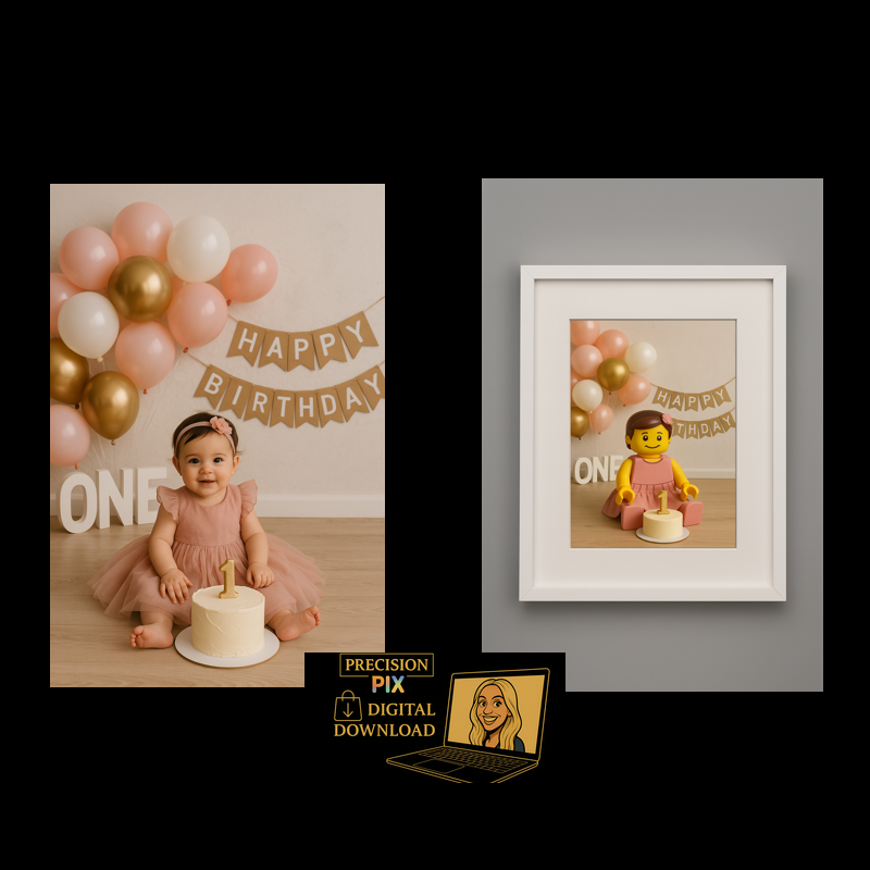 Lego style! - Digital Download