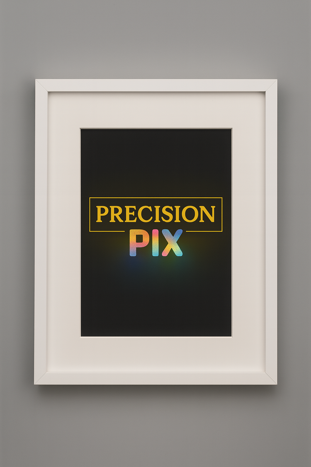 Artists style sketch drawing - Colour - Framed print