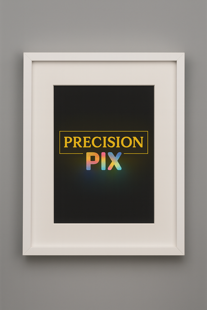 4K Pixar style - Framed print